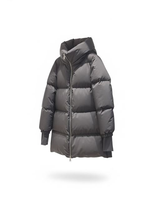 piumino con manicotti EMMA & GAIA | 45IS7012